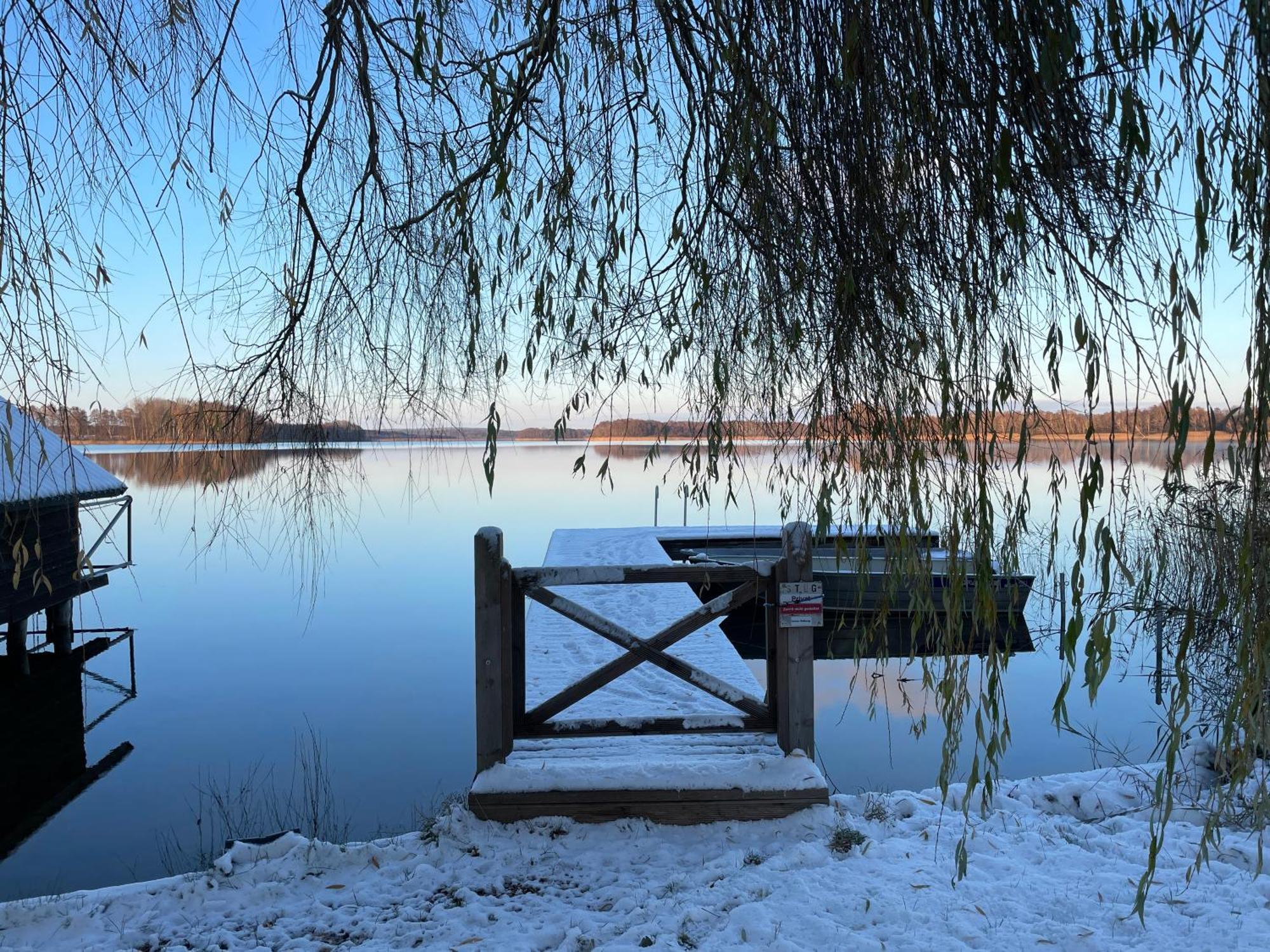 Urlaub Am Plaetlinsee - Haus Odin Wustrow  Esterno foto