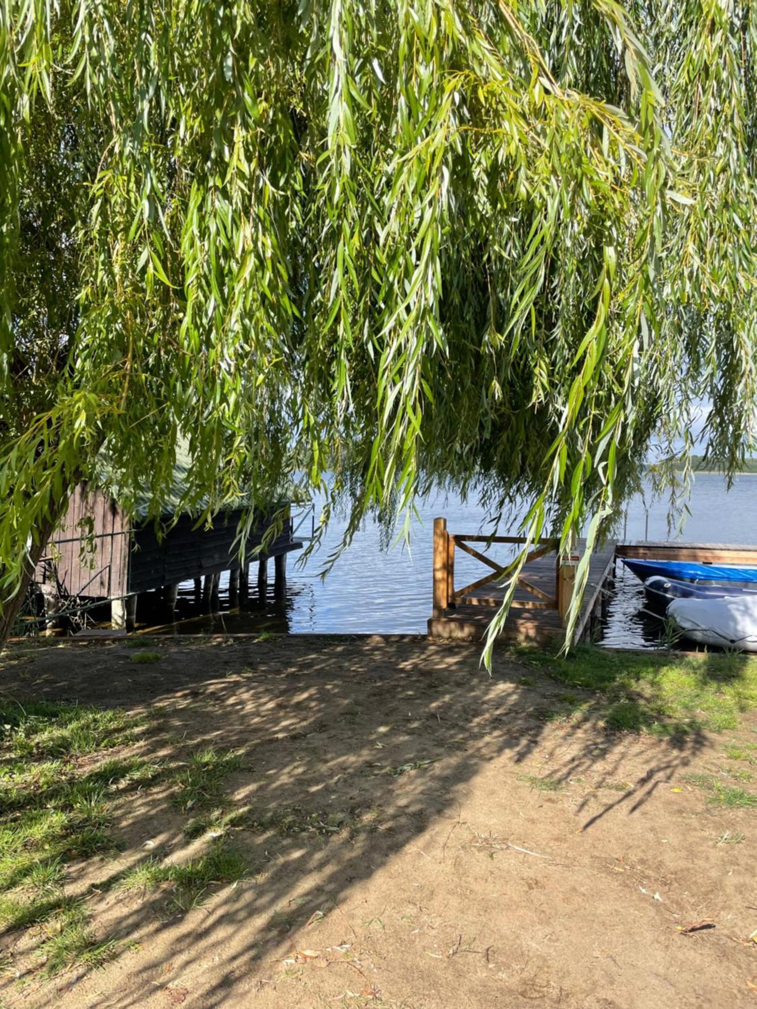 Urlaub Am Plaetlinsee - Haus Odin Wustrow  Esterno foto