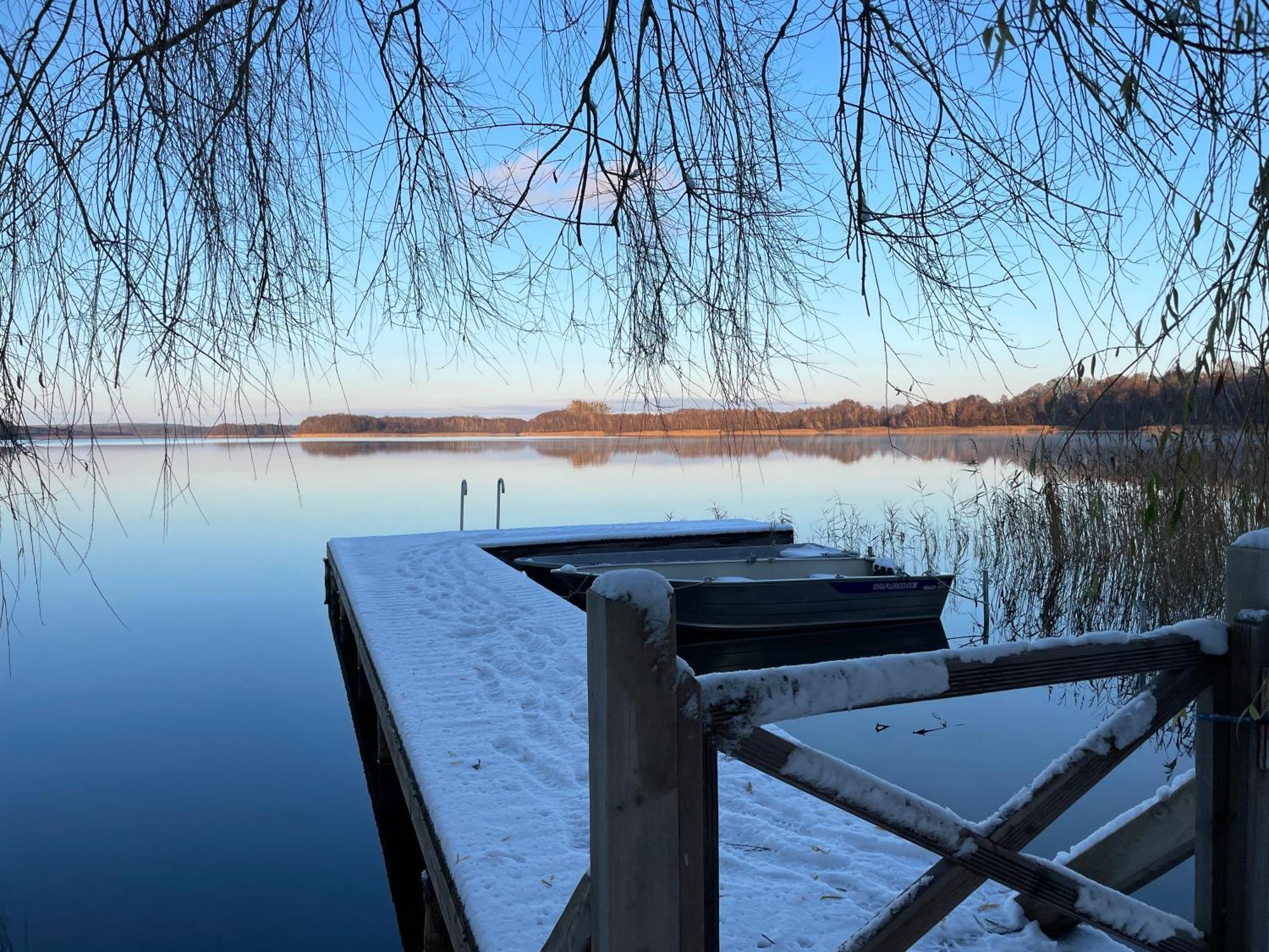 Urlaub Am Plaetlinsee - Haus Odin Wustrow  Esterno foto