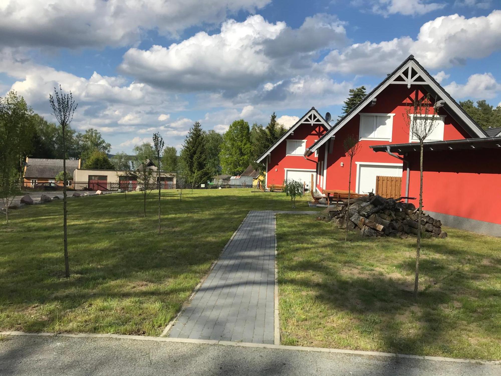 Urlaub Am Plaetlinsee - Haus Odin Wustrow  Esterno foto