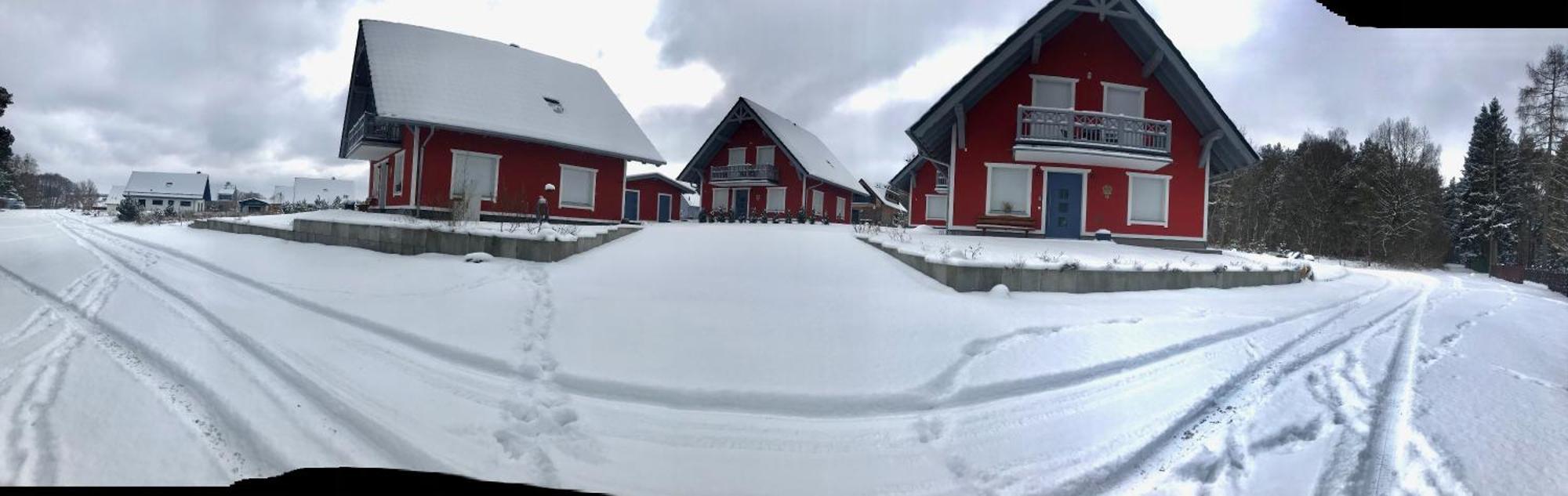 Urlaub Am Plaetlinsee - Haus Odin Wustrow  Esterno foto