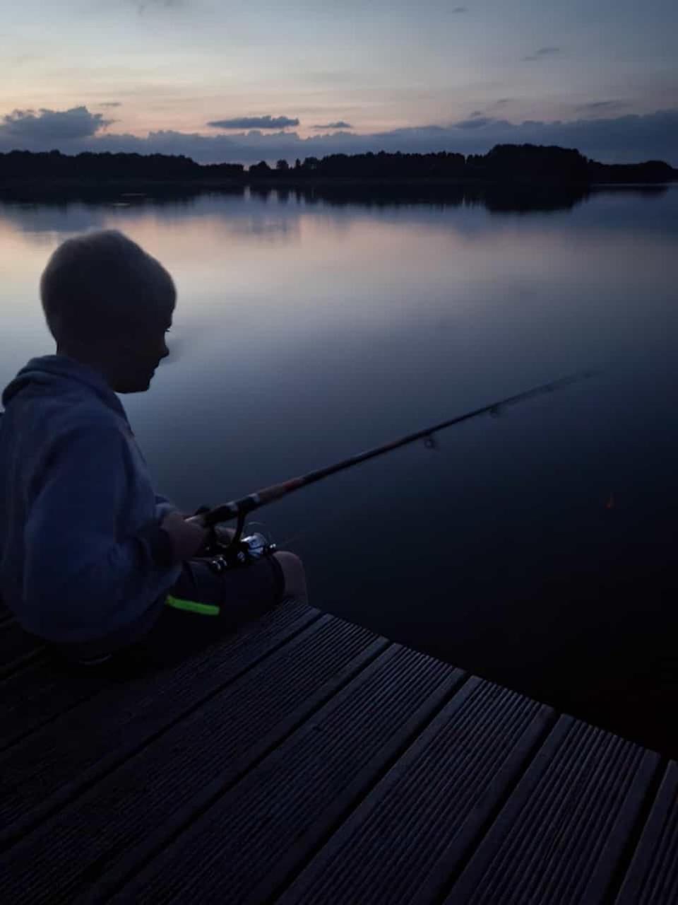 Urlaub Am Plaetlinsee - Haus Odin Wustrow  Esterno foto