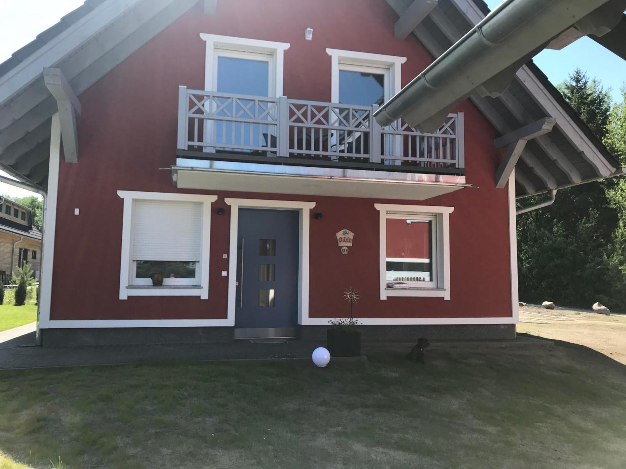 Urlaub Am Plaetlinsee - Haus Odin Wustrow  Esterno foto